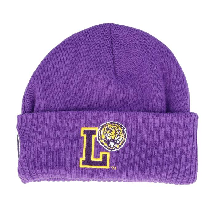 ミッチェル&ネス Mitchell & Ness 【 Louisiana State Tigers First Letterman Purple Cuff Men Purple 】 State スケートボード タイガース Purple 紫・パープル メンズ Purple 紫・パープル