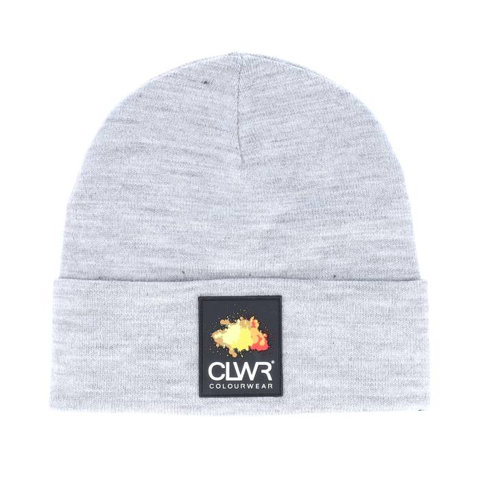 Colourwear 【 Puppet Beanie Heather Grey Cuff Men Grey 】 キャップ 帽子 heather ヘザー 灰色 グレー メンズ 灰色 グレー