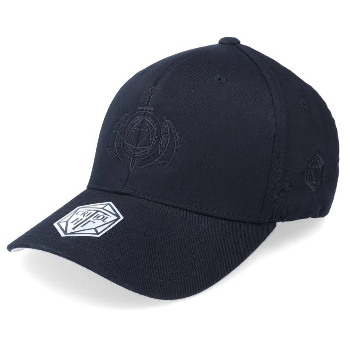 Critiql Hit 【 D20 Wings Ornament Black - Flexfit Men Black 】 黒色 ブラック メンズ 黒色 ブラック|スニケス