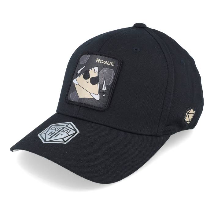 Critiql Hit 【 Rogue Box Patch Black Flexfit Men Black 】 ボックス 黒色 ブラック メンズ 黒色 ブラック|スニケス