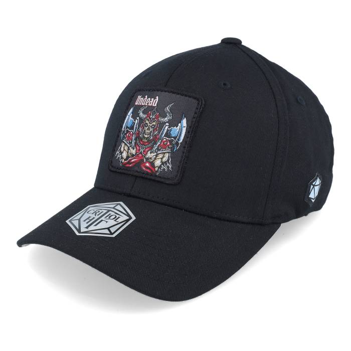 Critiql Hit 【 Undead Box Patch Black Flexfit Men Black 】 ボックス 黒色 ブラック メンズ 黒色 ブラック|スニケス