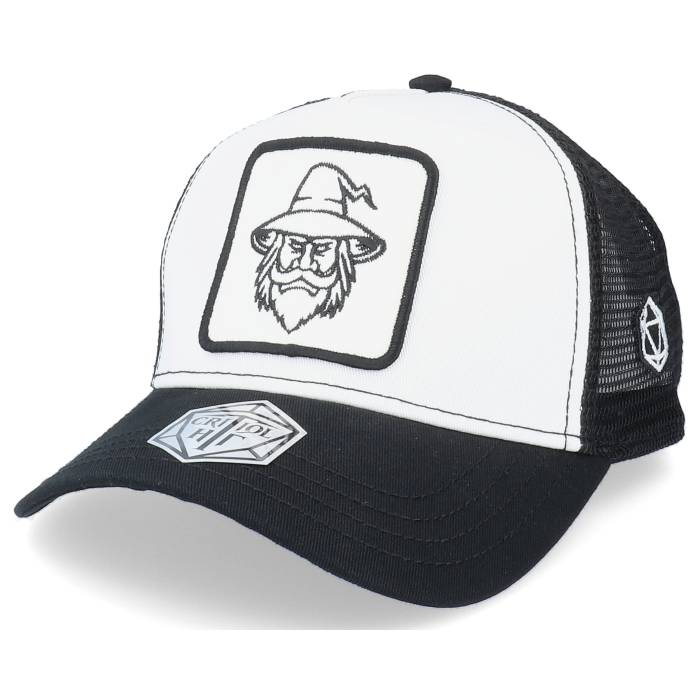Critiql Hit 【 Wizard Hat Patch White/Black Trucker Men White 】 トラッカー メンズ 白色 ホワイト｜スニケス 14,839円
