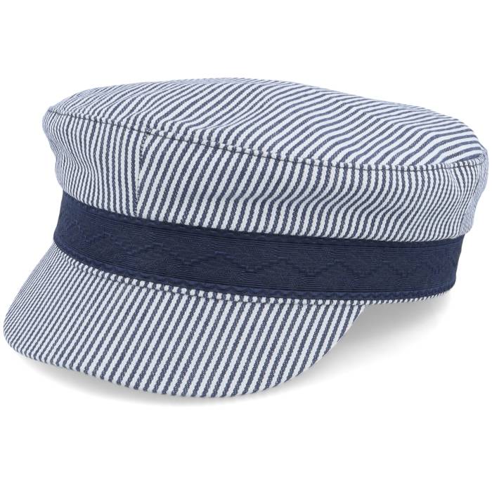 【★百貨店SALE★6/11真夜中2時迄】Cth Ericson 【 Turi Candy Stripe Indigo Vega Men Blue 】 Stripe 縞模様 藍色・インディゴ ベガ・ヴェガ メンズ 青碧 青碧