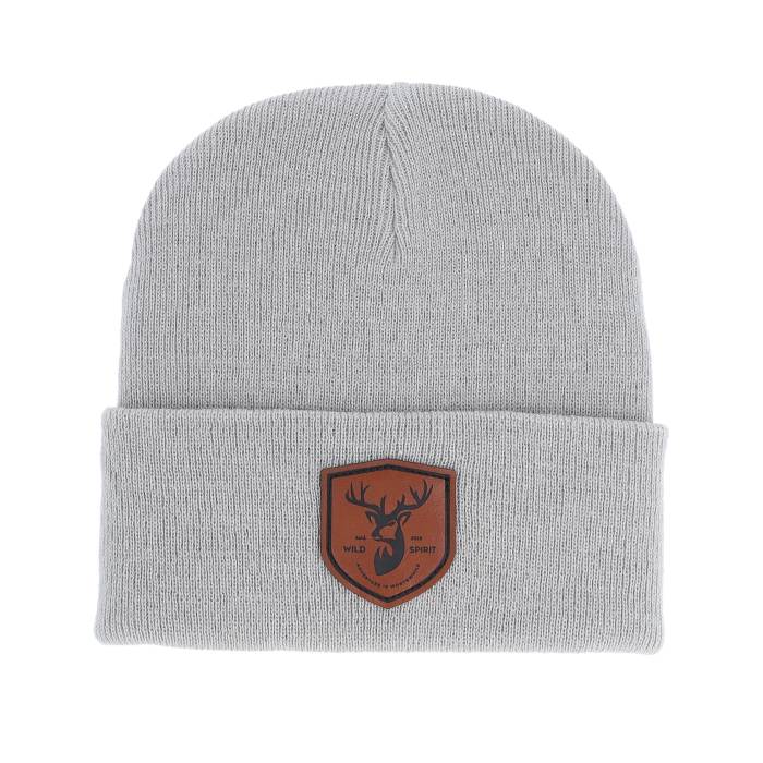 Wild Spirit 【 Brown Deer Shield Light Grey Cuff Men Grey 】 茶色 ブラウン 灰色 グレー メンズ 灰色 グレー｜スニケス