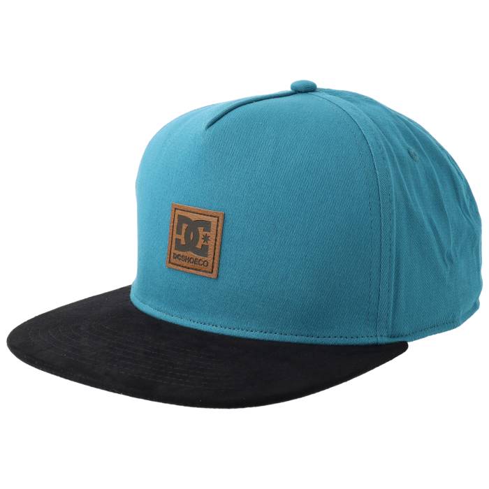 ディーシー Dc 【 Brackers Storm Blue/Black Snapback Men Blue 】 Snapback スナップバック バッグ メンズ 青色 ブルー