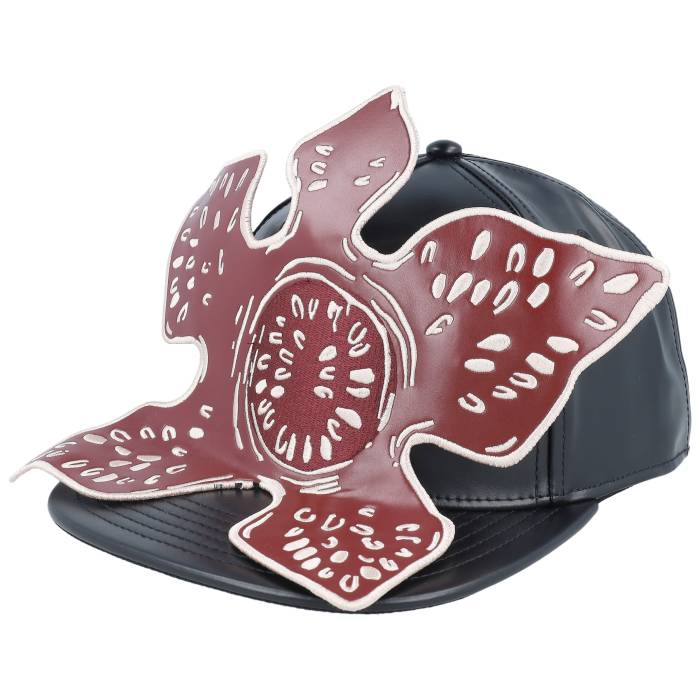 Difuzed 【 Stranger Things Demogorgon Black/Red Snapback Men Black 】 Snapback スナップバック バッグ メンズ 黒色 ブラック|スニケス