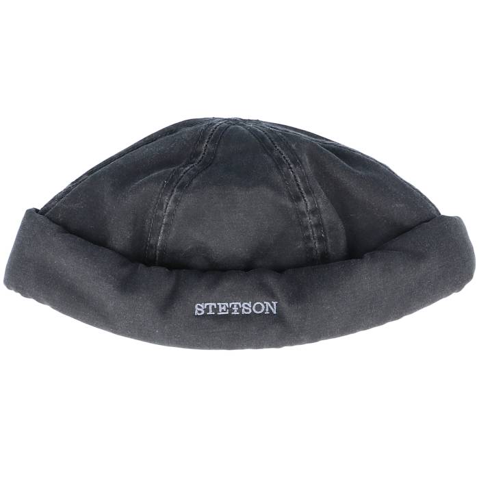 ステットソン Stetson 【 Vangordon Co/Pe Black Docker Men Black 】 黒色 ブラック メンズ 黒色 ブラック