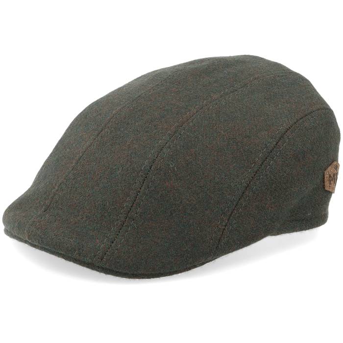 Mjm Hats 【 Maddy El Eco Merino Wool Loden Flat Cap Men Green 】 キャップ 帽子 メンズ green 緑・グリーン