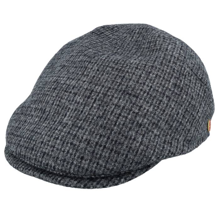 【★百貨店SALE★6/11真夜中2時迄】Mayser 【 Sidney Plus Amaro Grey Flat Cap Men Grey 】 薄墨色 薄墨色 旗がしら かぶり笠 メンズ 薄墨色 薄墨色