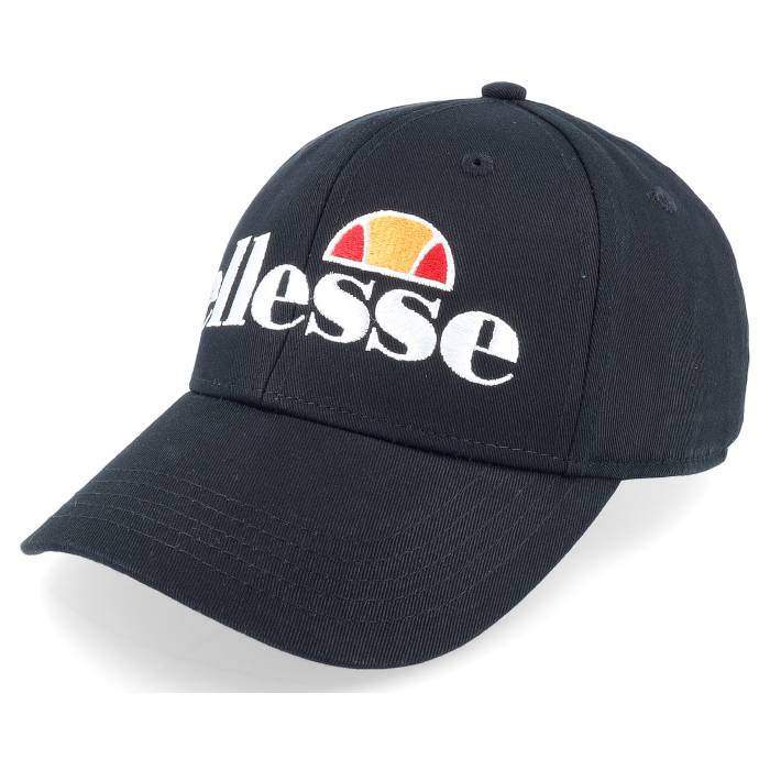 エレッセ Ellesse 【 Ragusa Infant Cap Black Adjustable Men Black 】 キャップ 帽子 黒色 ブラック メンズ 黒色 ブラック｜スニケス