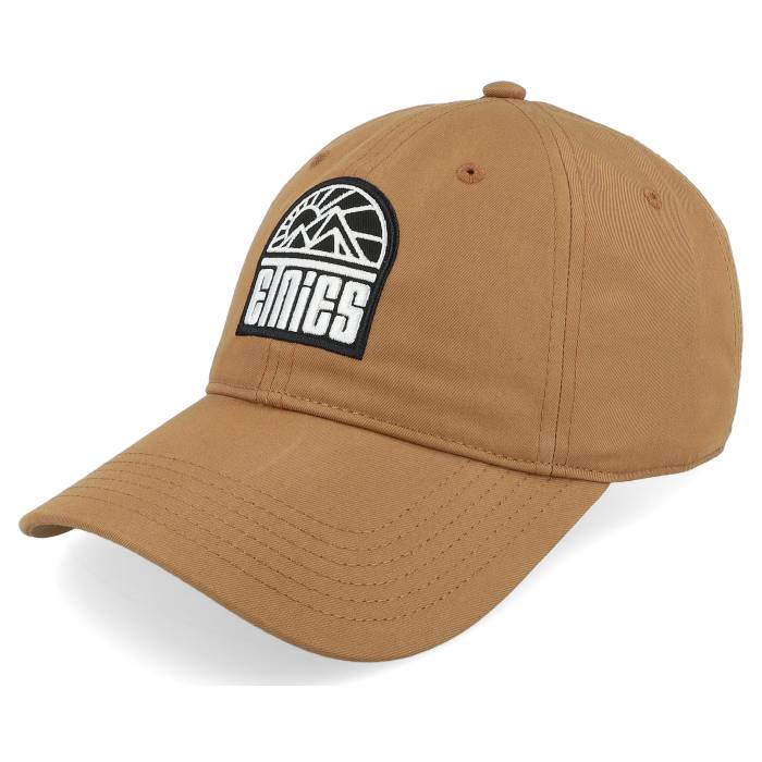 エトニーズ Etnies 【 Mtn Patch Strapback Khaki Dad Cap Men Beige 】 カーキ キャップ 帽子 メンズ ベージュ|スニケス