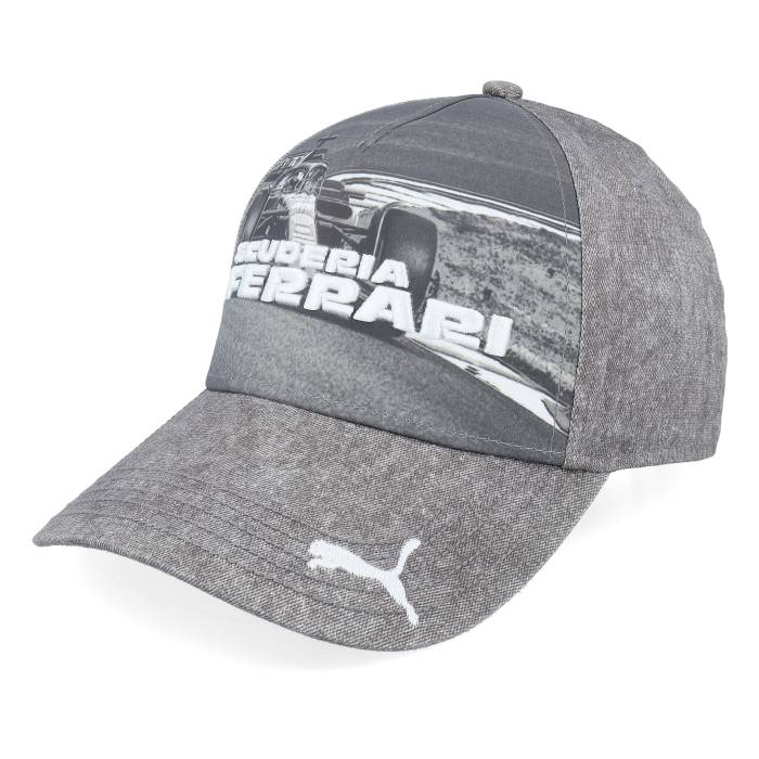 Formula One 【 Ferrari F1 25 Car Graphic Heather Grey A-Frame Adjustable Men Grey 】 フェラーリ グラフィック heather ギョリュウモドキ 薄墨色 薄墨色 メンズ 薄墨色 薄墨色