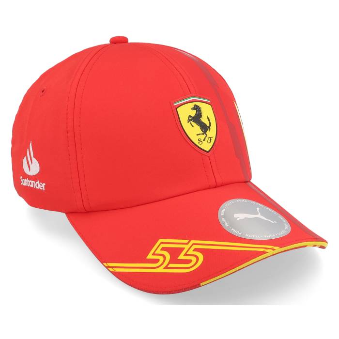 Formula One 【 Kids Ferrari F1 23 Special Edition Sainz Red Adjustable Kids Red 】 フェラーリ special スペシャル Red 赤・レッド ジュニア キッズ Red 赤・レッド|スニケス