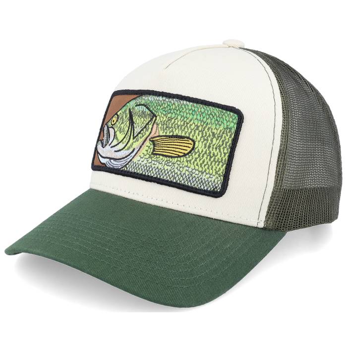 Skillfish 【 Big Black Bass Box Stone/Olive/Dark Green A-Frame Trucker Men Grey / Green 】 黒色 ブラック ボックス green 緑・グリーン トラッカー メンズ 灰色 グレー green 緑・グリーン|スニケス