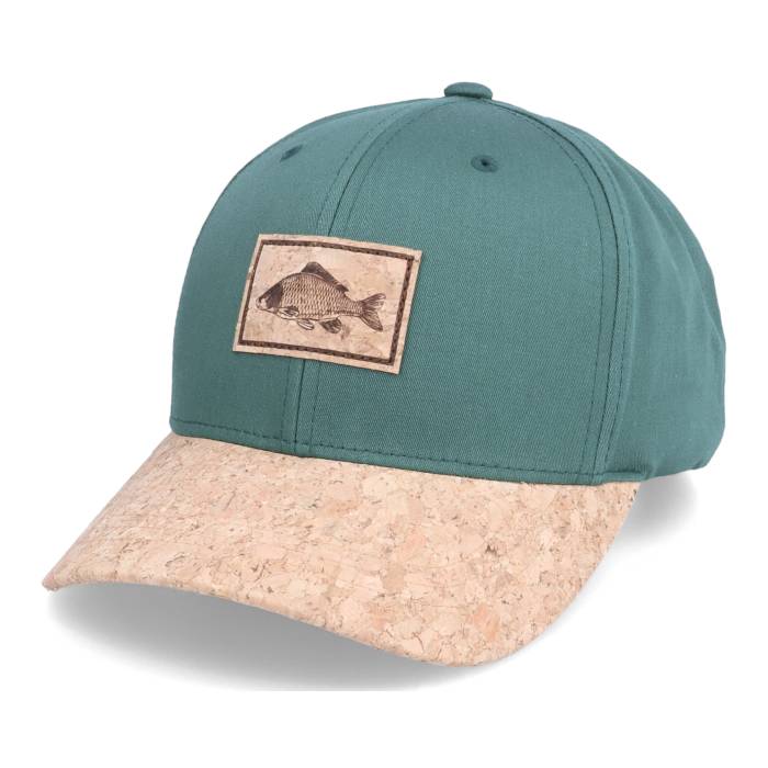 Skillfish 【 Carp Fish Patch Spruce/Cork Adjustable Men Green 】 メンズ green 緑・グリーン｜スニケス