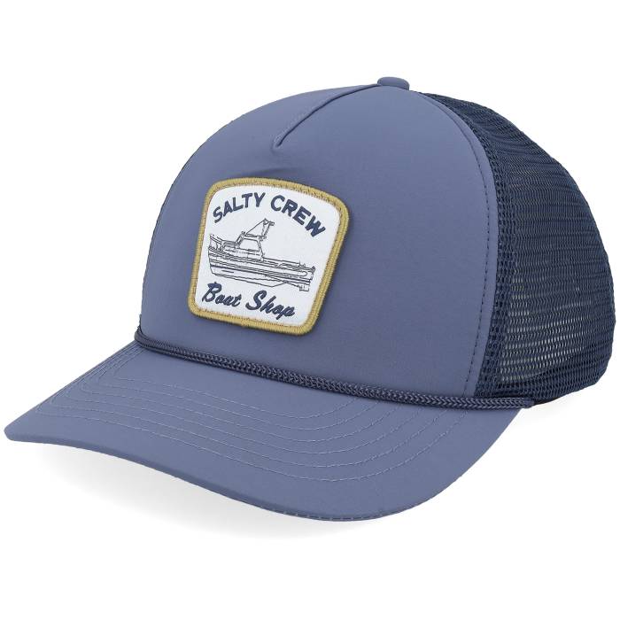 ソルティークルー Salty Crew 【 Trophy Foamy Indigo Trucker Men Blue 】 藍色・インディゴ トラッカー メンズ 青色 ブルー｜スニケス