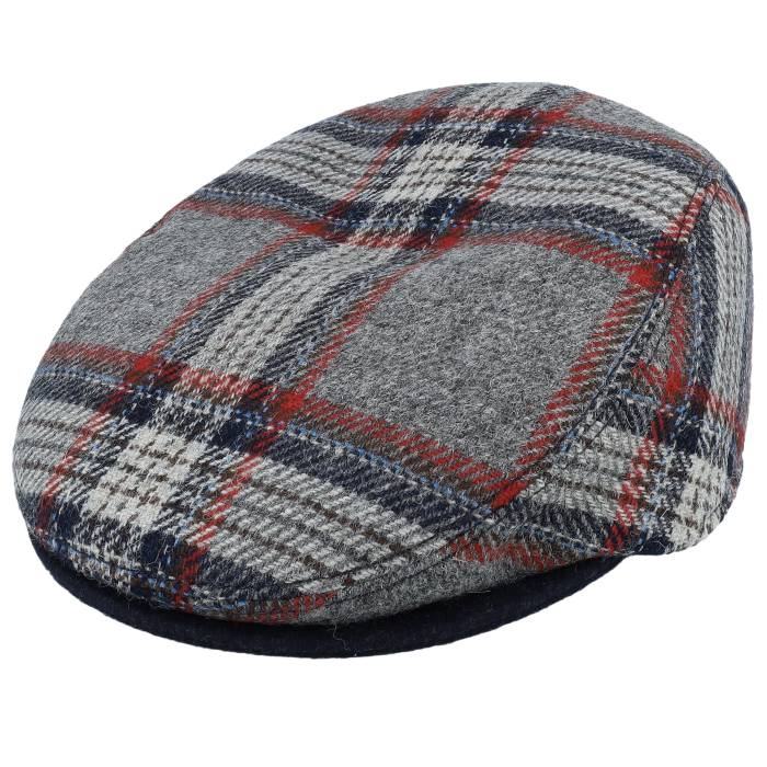 【★百貨店SALE★6/11真夜中2時迄】Mayser 【 Erik Shetland Kombi Grey Flat Cap Men Grey 】 薄墨色 薄墨色 旗がしら かぶり笠 メンズ 薄墨色 薄墨色