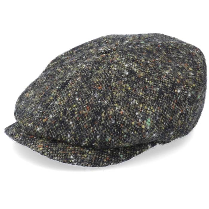 ステットソン Stetson 【 Hatteras Donegal Green Flat Cap Men Green 】 green 緑・グリーン キャップ 帽子 メンズ green 緑・グリーン