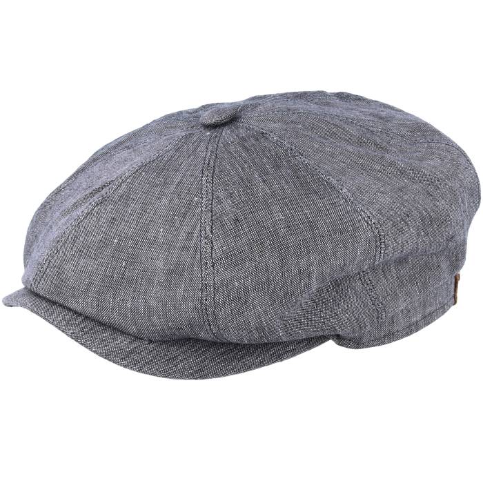 ステットソン Stetson 【 Hatteras Linen Sonstige Flatcap Men Grey 】 メンズ 灰色 グレー|スニケス