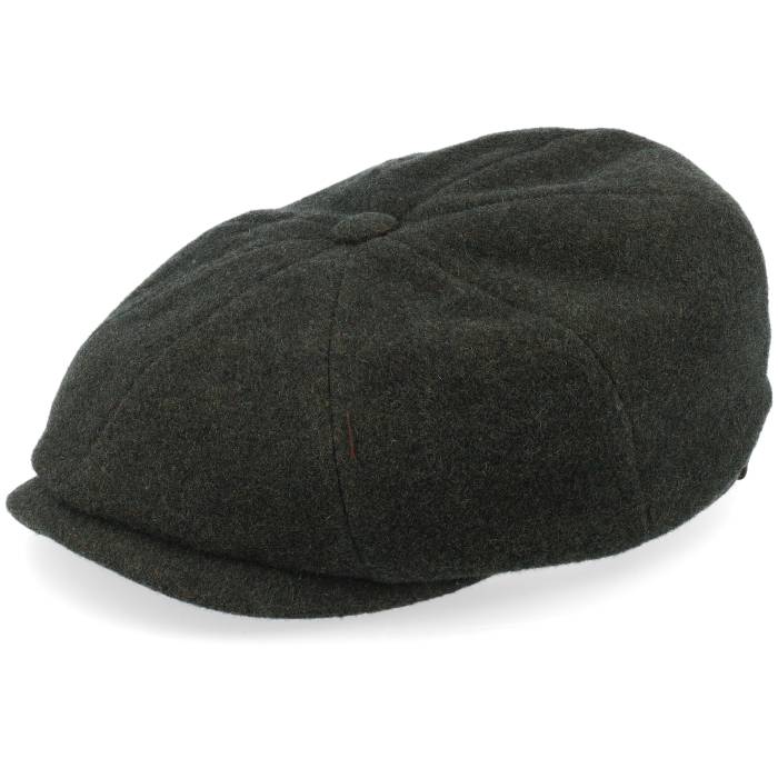 ステットソン Stetson 【 Hatteras Wool/Cashmere Moss Flat Cap Men Green 】 キャップ 帽子 メンズ green 緑・グリーン｜スニケス