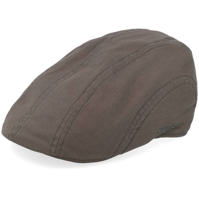 ステットソン Stetson 【 Ivy Cotton Twill Military Olive Flat Cap Men Green 】 olive オリーブ キャップ 帽子 メンズ green 緑・グリーン