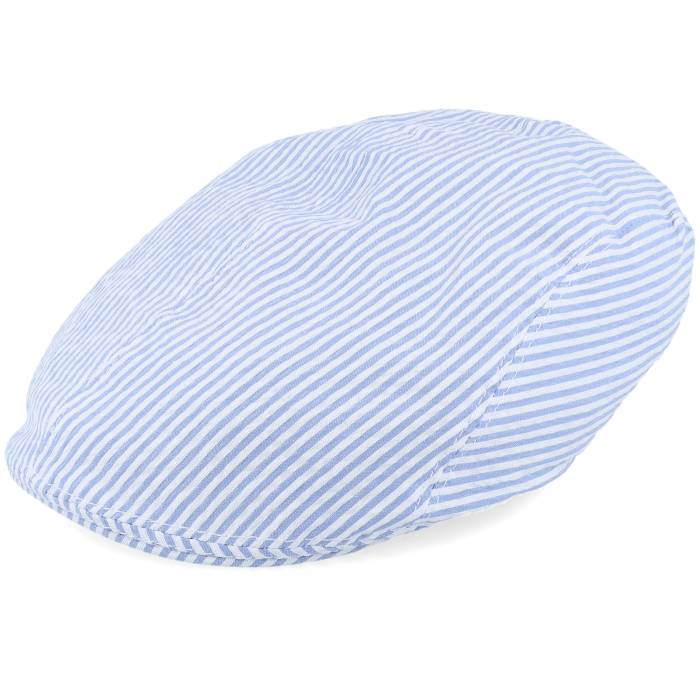 【 Ivy Modern Cap 403 Sky Blue Flat Cap Men Blue 】 モダン キャップ 帽子 スカイ 青色 ブルー メンズ 青色 ブルー｜スニケス