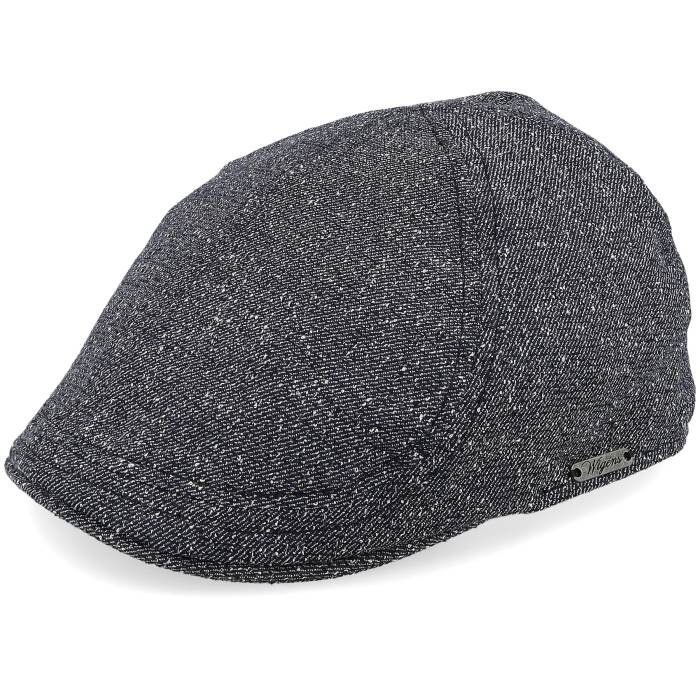 【 Pub Cap Black Flat Cap Men Black 】 キャップ 帽子 黒色 ブラック メンズ 黒色 ブラック