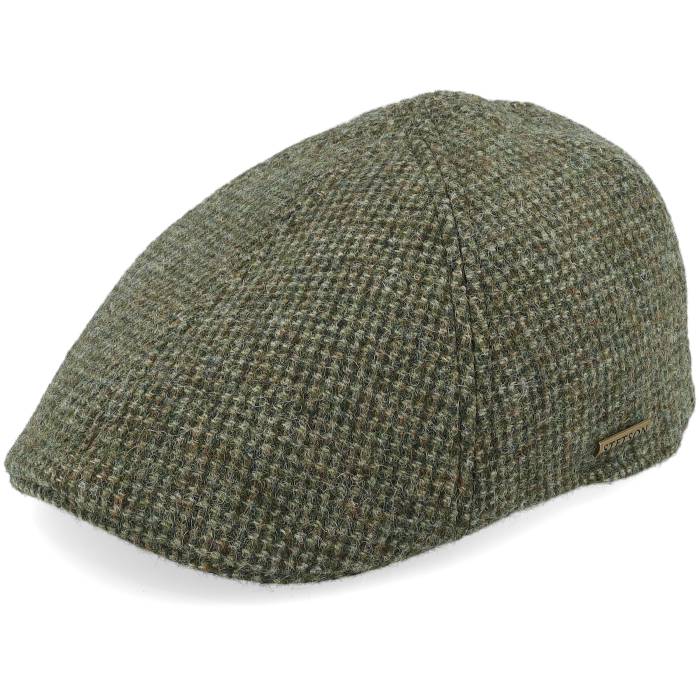 ステットソン Stetson 【 Texas Wool Olive Flat Cap Men Green 】 テキサス olive オリーブ キャップ 帽子 メンズ green 緑・グリーン