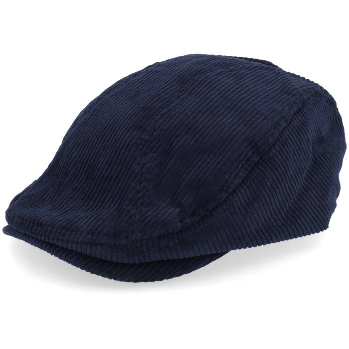 Upfront 【 Wild Corduroy Sixpence Navy Flat Cap Men Blue 】 wild ワイルド コーデュロイ 紺色 ネイビー キャップ 帽子 メンズ 青色 ブルー|スニケス