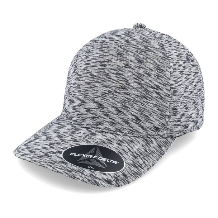 Flexfit 【 Delta Unipanel Melange Silver Men Grey 】 Silver 銀色・シルバー メンズ 灰色 グレー|スニケス
