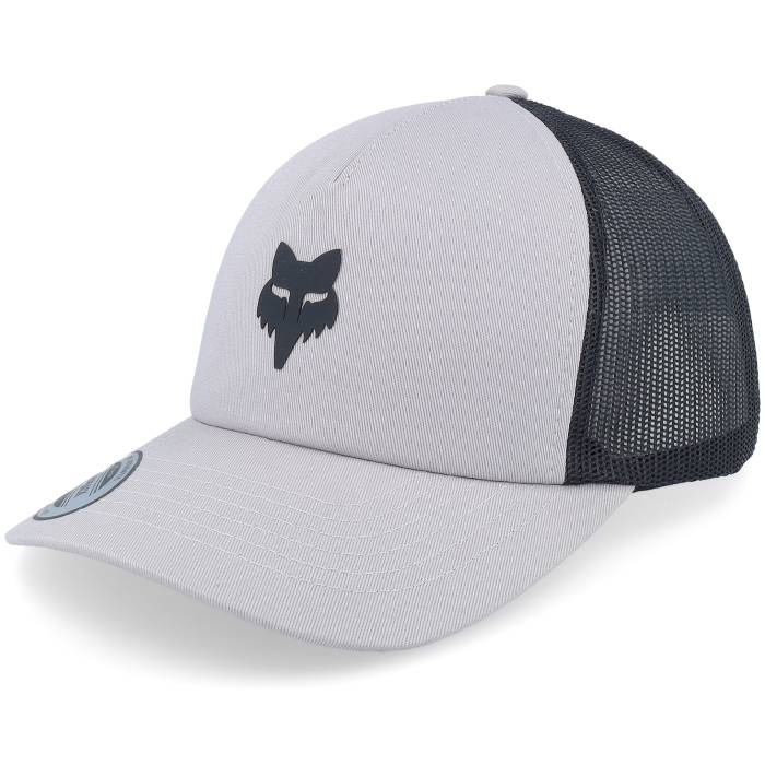 稲荷 Fox 【 Head Hatstl Grey/Black A-Frame Trucker Men Grey 】 トラッカー メンズ 薄墨色 薄墨色