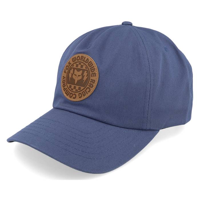 稲荷 Fox 【 Next Level Indigo Dad Cap Men Blue 】 藍色・インディゴ 旗がしら かぶり笠 メンズ 青味 青み