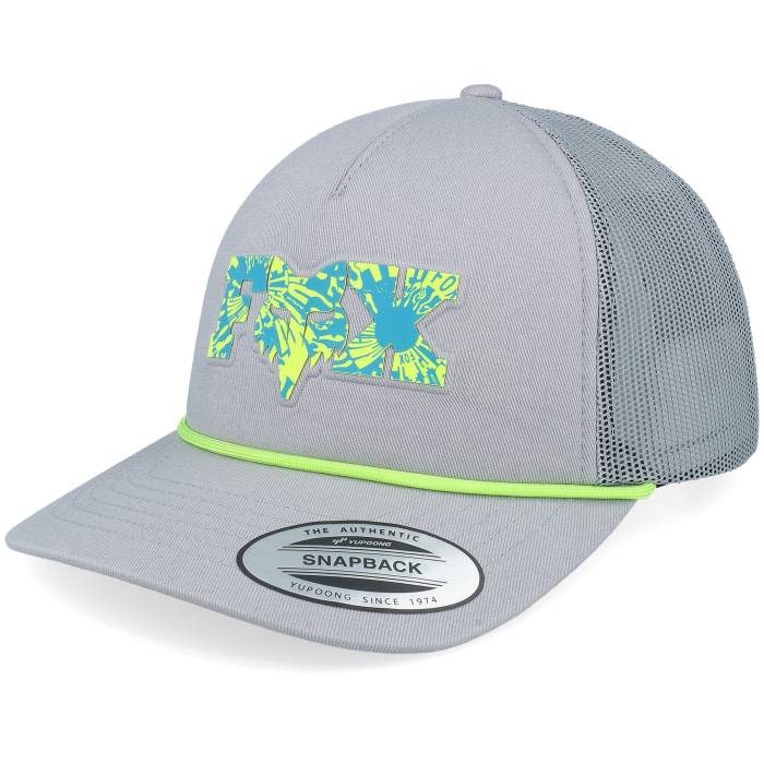 稲荷 Fox 【 Womens Image Phantom Rope Light Grey Trucker Women 】 レディース 薄墨色 薄墨色 トラッカー レディース