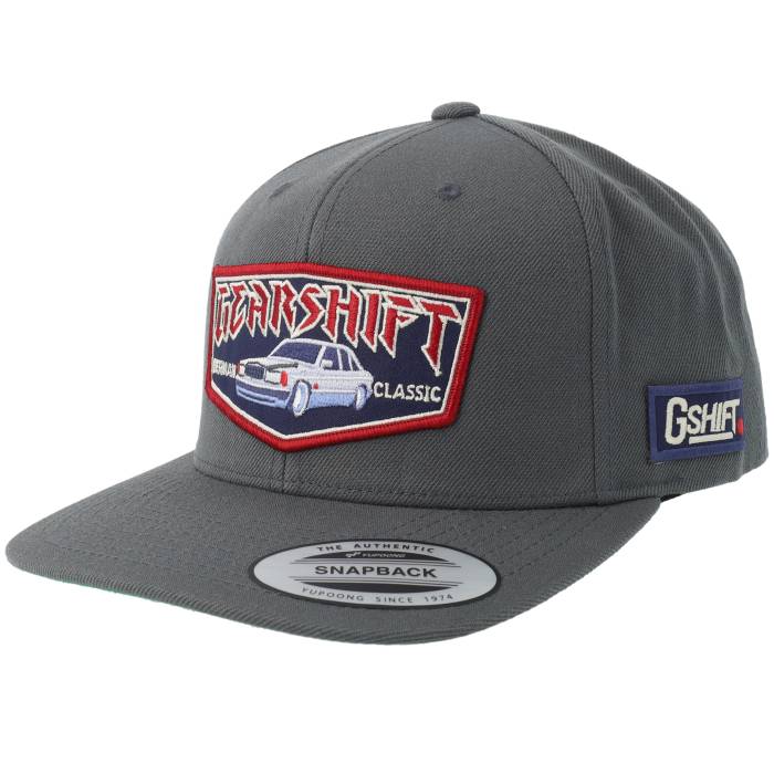 Gearshift 【 German Classic Car Gshift Dark Grey Snapback Men Grey 】 クラシック 灰色 グレー Snapback スナップバック バッグ メンズ 灰色 グレー|スニケス