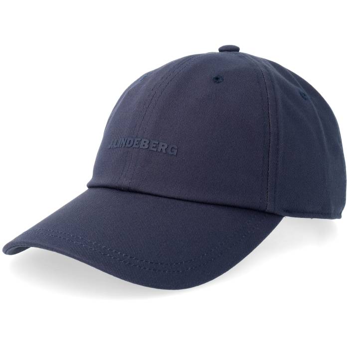 J.lindeberg 【 Calix Cap Jl Navy Dad Cap Men Blue 】 旗がしら かぶり笠 紺色 米国海軍 メンズ 青味 青み