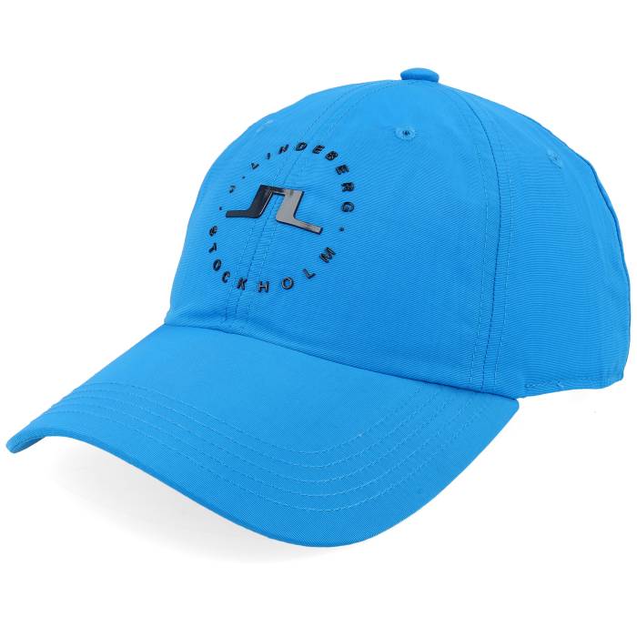 J.lindeberg 【 Tom Cap Sonic Blue Dad Cap Men Blue 】 キャップ 帽子 青色 ブルー メンズ 青色 ブルー|スニケス