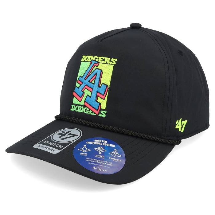 フォーティーセブンブランド 47 Brand 【 Los Angeles Dodgers Mlb 47 Hitch Black A-Frame Adjustable Men Black 】 ドジャース 黒いこと 黒いこと メンズ 黒いこと 黒いこと