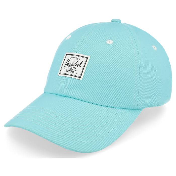 Herschel 【 Sylas Classic Aqua Sky/White Dad Cap Men Blue 】 クラシック アクア キャップ 帽子 メンズ 青色 ブルー 14,356円