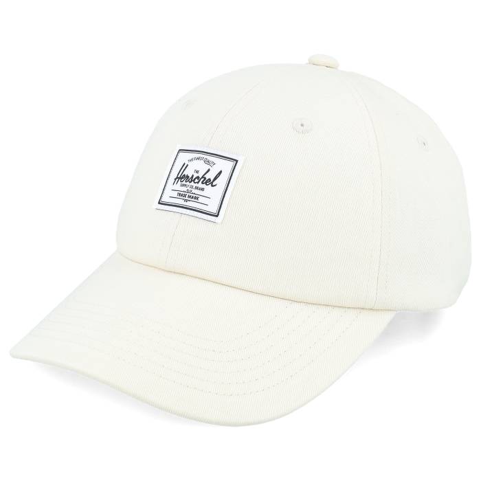 Herschel 【 Sylas Classic Cap Vintage White Dad Cap Men Beige 】 古典派音楽 旗がしら かぶり笠 vintage ビンテージ・ヴィンテージ 白いこと 白いこと メンズ ベージュ