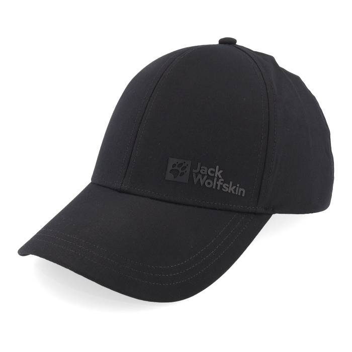 ジャックウルフスキン Jack Wolfskin 【 Summer Storm Xt Cap Black Adjustable Men Black 】 Summer サマー キャップ 帽子 黒色 ブラック メンズ 黒色 ブラック｜スニケス
