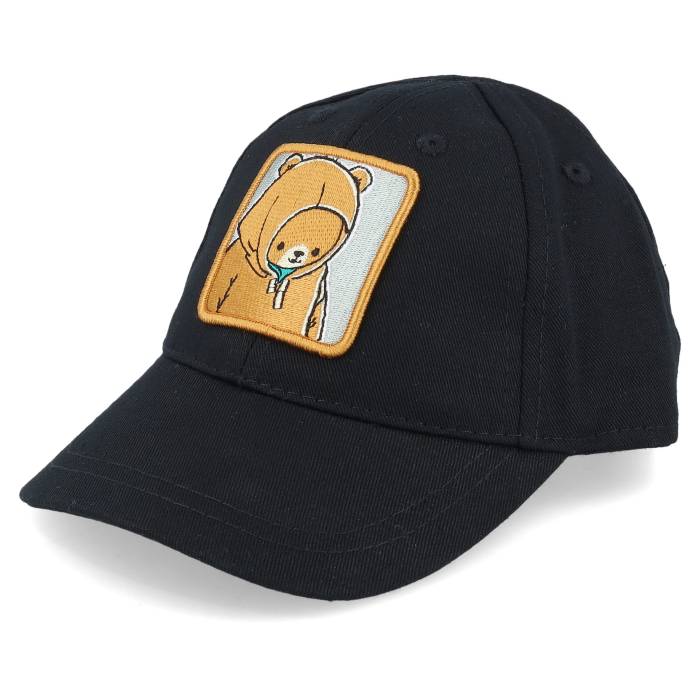 Kiddo Cap 【 Kids Infant Smiling Teddy Black Adjustable Kids Black 】 黒色 ブラック ジュニア キッズ 黒色 ブラック|スニケス