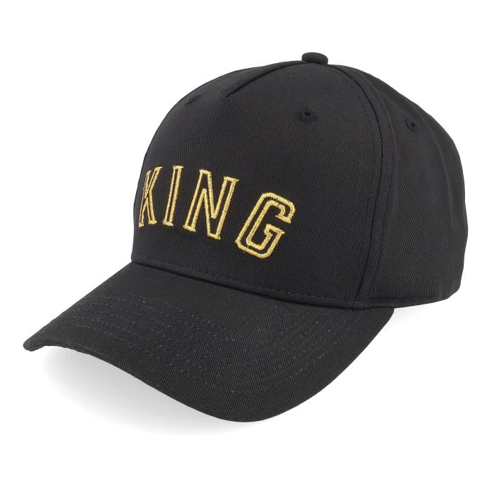King Apparel 【 Staple Curved Peak Black Adjustable Men Black 】 ステープル 黒いこと 黒いこと メンズ 黒いこと 黒いこと