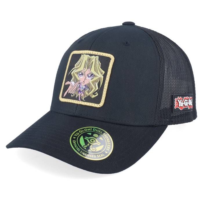 Yu-Gi-Oh! 【 Mai Valentine Black Trucker - Yu-Gi-Oh Men Black 】 黒色 ブラック トラッカー メンズ 黒色 ブラック|スニケス