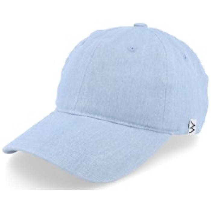 【★百貨店SALE★6/11夜夜中2時迄】Wei 【 Wanja Light Denim Blue Mom Cap Women Blue 】 ジーンズ 青味 青み 旗がしら かぶり笠 レディース 青味 青み