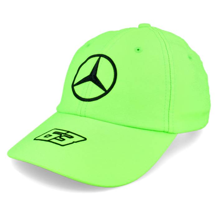Formula One 【 Mercedes Amg F1 23 Special Edition Russel Volt Green Dad Cap Men Green 】 メルセデス special 特別 green 緑・緑であること 旗がしら かぶり笠 メンズ green 緑・緑であること