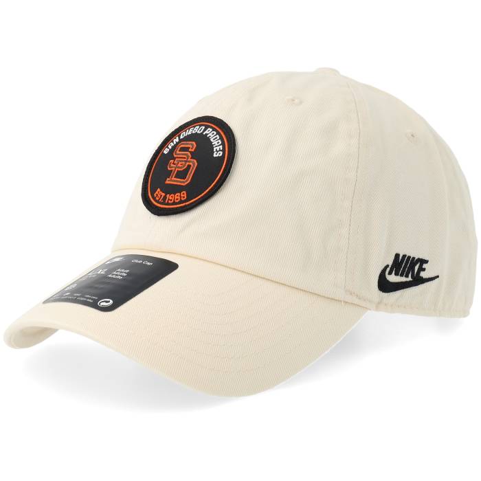 Nike Mlb 【 San Diego Padres Club Natural Dad Cap Men Beige 】 パドレス クラブ ナチュラル キャップ 帽子 メンズ ベージュ|スニケス