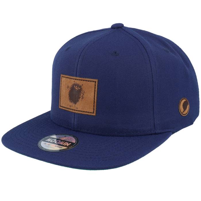 Moomin 【 Stinky Engraved Patch Navy Snapback Men Blue 】 紺色 ネイビー Snapback スナップバック バッグ メンズ 青色 ブルー|スニケス