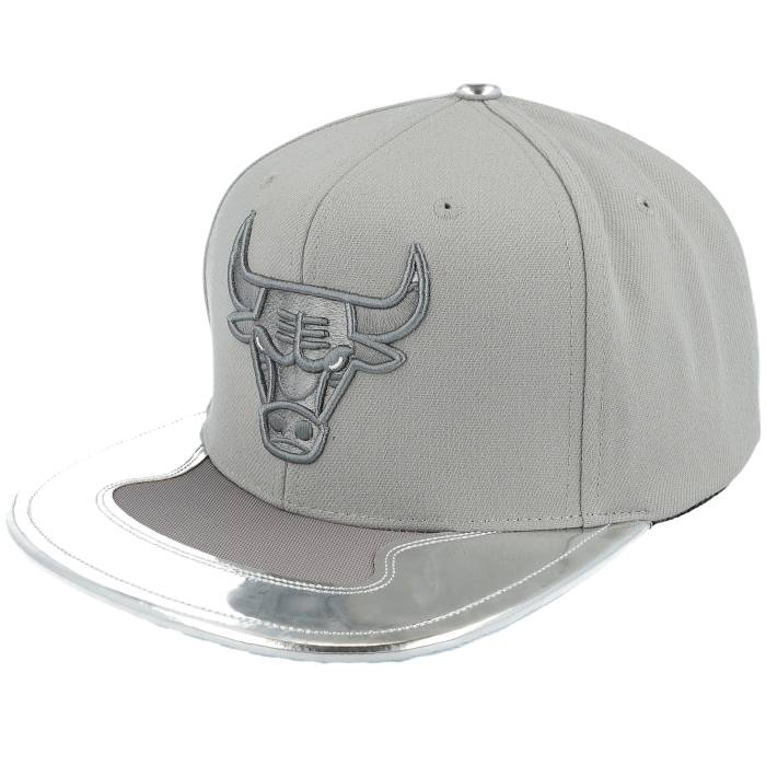ミッチェル\u0026ネス Mitchell \u0026 Ness 【 Chicago Bulls Day 11 Grey Snapback Men Grey 】 風の強い町 ブルズ 薄墨色 薄墨色 Snapback スナップバック 御徒面子 メンズ 薄墨色 薄墨色