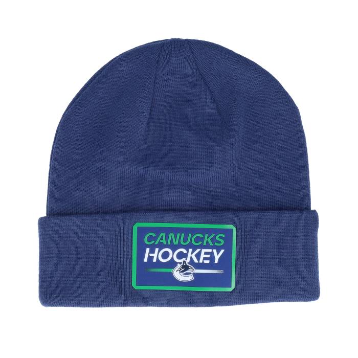ファナティクス Fanatics 【 Vancouver Canucks Authentic Pro Prime Beanie Blue Cobalt Cuff Men Blue 】 バンクーバー カナックス オーセンティック プロ キャップ 帽子 青色 ブルー メンズ 青色 ブルー|スニケス