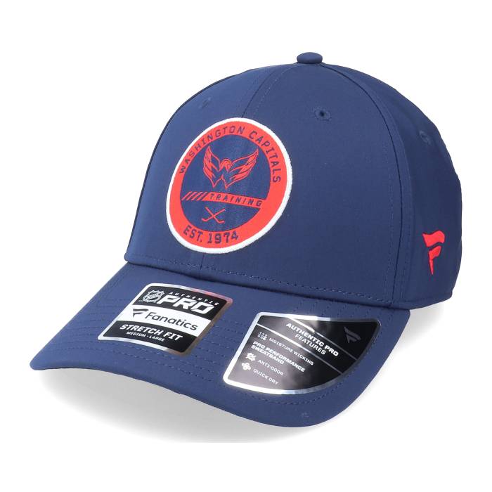ファナティクス Fanatics 【 Washington Capitals Authentic Pro Training Flex Navy Flexfit Men Blue 】 ワシントン キャピタルズ オーセンティック プロ トレーニング 紺色 ネイビー メンズ 青色 ブルー|スニケス